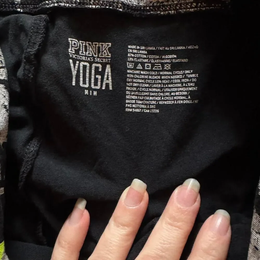Victoria-s-secret Women's Black Leggings